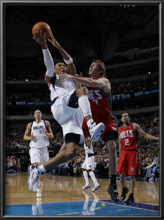 New Jersey Nets V Dallas Mavericks: Shawn Marion And Troy Murphy by Danny Bollinger Pricing Limited Edition Print image