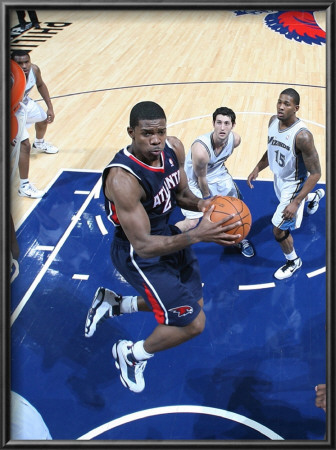 Washington Wizards V Atlanta Hawks: Joe Johnson by Scott Cunningham Pricing Limited Edition Print image