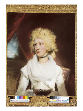 Miss Martge Carr by Thomas Lawrence Pricing Limited Edition Print image