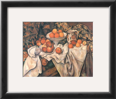 Still Life With Apples And Oranges, C.1895-1900 by Paul Cézanne Pricing Limited Edition Print image