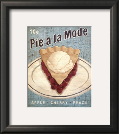 Pie A La Mode by Louise Max Pricing Limited Edition Print image