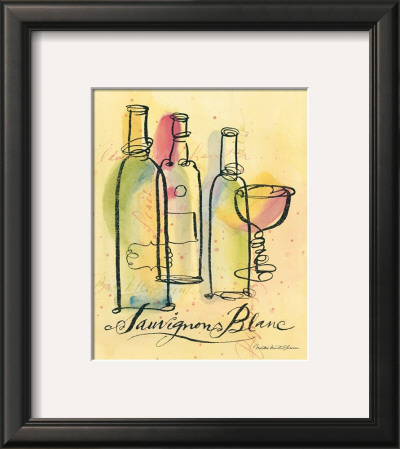 The Wine Cellar, Sauvignon Blanc by Martha Newton Furman Pricing Limited Edition Print image