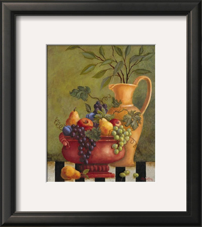 Fresco Fruit Ii by Jillian Jeffrey Pricing Limited Edition Print image