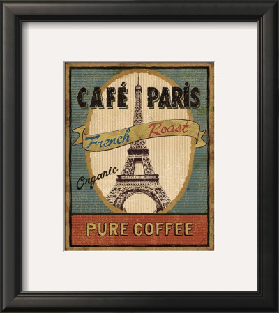 Coffee Blend Label Ii by Daphne Brissonnet Pricing Limited Edition Print image