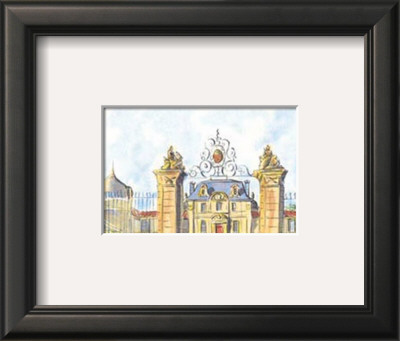 Chateau De Malle by Carol Gillot Pricing Limited Edition Print image