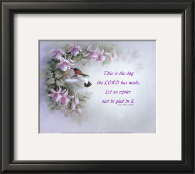 Hummingbird With Blooms by T. C. Chiu Pricing Limited Edition Print image