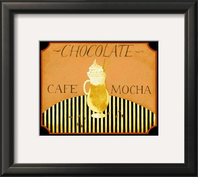 Cafe Mocha In Caramel by Dan Dipaolo Pricing Limited Edition Print image