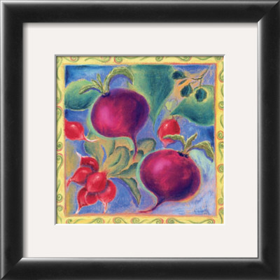Beet Salad With Arugula by Linda Montgomery Pricing Limited Edition Print image