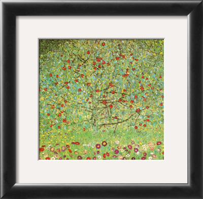 The Apple Tree by Gustav Klimt Pricing Limited Edition Print image