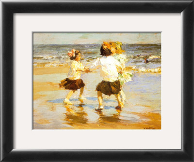 Ring Around The Rosy by Mary Potthast Pricing Limited Edition Print image