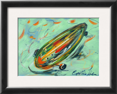 Skateboard by Cynthia Hudson Pricing Limited Edition Print image