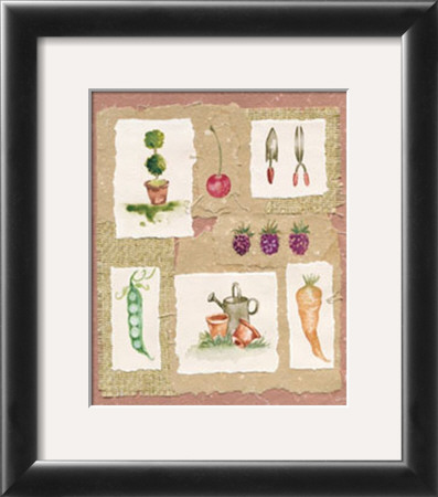 Gardening Pleasures Ii by Gillian Fullard Pricing Limited Edition Print image