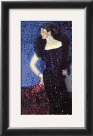 Portrait Of Rose Von Rosthorn-Friedmann by Gustav Klimt Pricing Limited Edition Print image