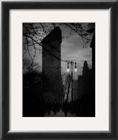 The Flatiron Building by Alvin Langdon Coburn Pricing Limited Edition Print image