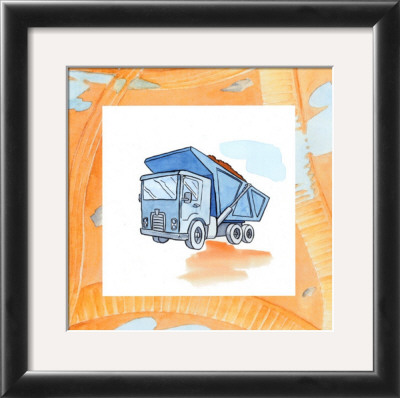 Charlie's Dumptruck by Charles Swinford Pricing Limited Edition Print image