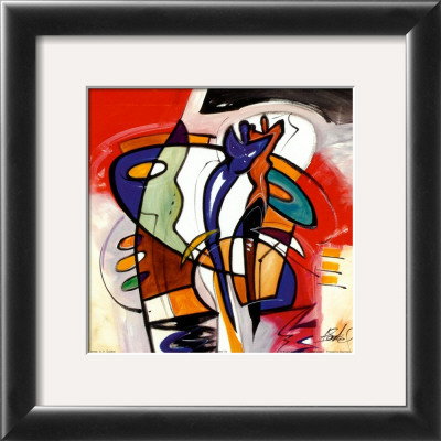 Paint The Town Red Ii by Alfred Gockel Pricing Limited Edition Print image