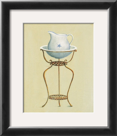Wash Stand With Basin And Pitcher by Mar Alonso Pricing Limited Edition Print image
