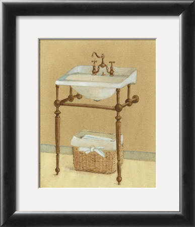 Sink With Basket by Marie Perpinan Pricing Limited Edition Print image