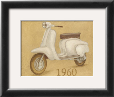 1960 Scooter by Lucciano Simone Pricing Limited Edition Print image
