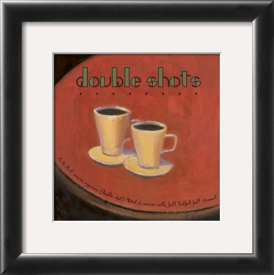 Double Shots by Jillian David Pricing Limited Edition Print image