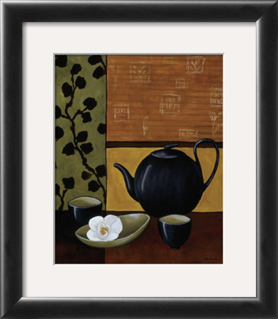 Sakura Tea I by Krista Sewell Pricing Limited Edition Print image