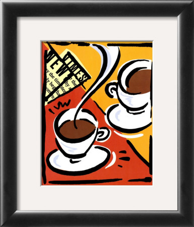 Coffee by Traci O'very Covey Pricing Limited Edition Print image