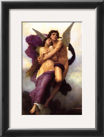 Ravishment Psyche by William Adolphe Bouguereau Pricing Limited Edition Print image
