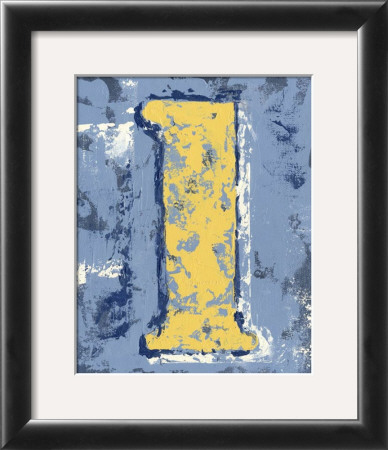 Vintage Numbers I by Ethan Harper Pricing Limited Edition Print image