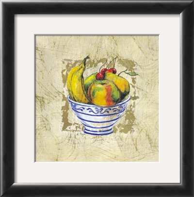 Fruit Bowl Iv by A. Vega Pricing Limited Edition Print image