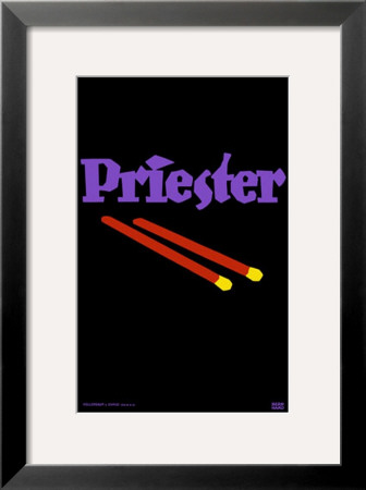 Priester Matches by Lucian Bernhard Pricing Limited Edition Print image