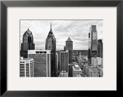 Philly Skyline by Erin Clark Pricing Limited Edition Print image