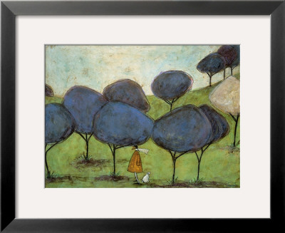 Sniffing The Lilac by Sam Toft Pricing Limited Edition Print image