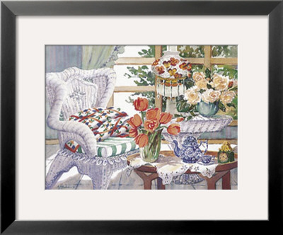 Morning Tea by Ann Mceachron Pricing Limited Edition Print image