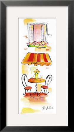 Cafe by Jennifer Sosik Pricing Limited Edition Print image