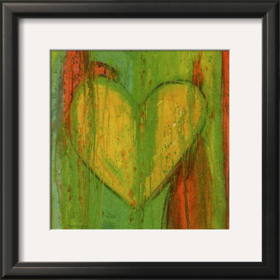 Cuore Jaune by Roberta Ricchini Pricing Limited Edition Print image