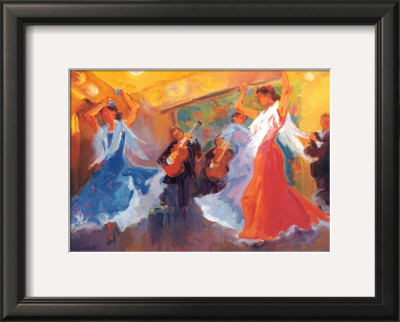 La Celebracion Del Baile by Sharon Carson Pricing Limited Edition Print image