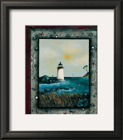 Coastal Harbor Light by Jessica Fries Pricing Limited Edition Print image