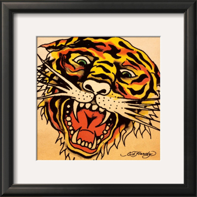 Tiger by Ed Hardy Pricing Limited Edition Print image