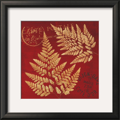 Crimson Fern by Booker Morey Pricing Limited Edition Print image
