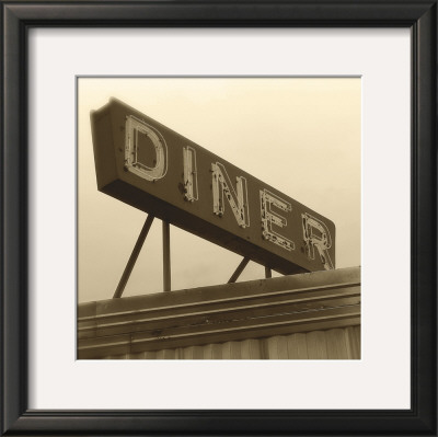 Diner Sign by Walter Robertson Pricing Limited Edition Print image