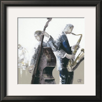 Jazz Band by Bernard Ott Pricing Limited Edition Print image