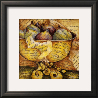Script And Fruit Ii by Inka Zlin Pricing Limited Edition Print image