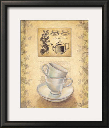 Tea For Two by Valerie Sjodin Pricing Limited Edition Print image