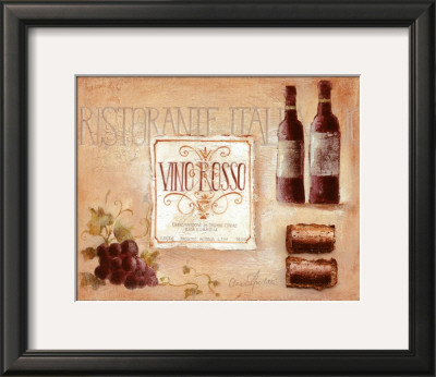 Ristorante Italia by Claudia Ancilotti Pricing Limited Edition Print image