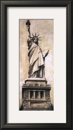 Statue Of Liberty by John Douglas Pricing Limited Edition Print image
