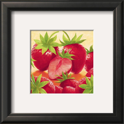 Strawberry Kiss by Susanne Bach Pricing Limited Edition Print image