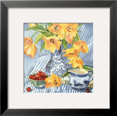 Tulips And Cherries by Amelia Rose Smith Pricing Limited Edition Print image