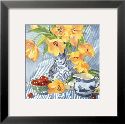 Tulips And Cherries by Amelia Rose Smith Pricing Limited Edition Print image