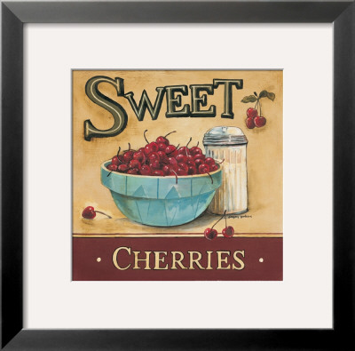 Sweet Cherries by Gregory Gorham Pricing Limited Edition Print image