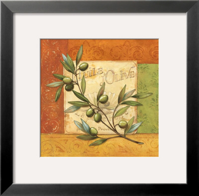Olives Du Midi I by Delphine Corbin Pricing Limited Edition Print image